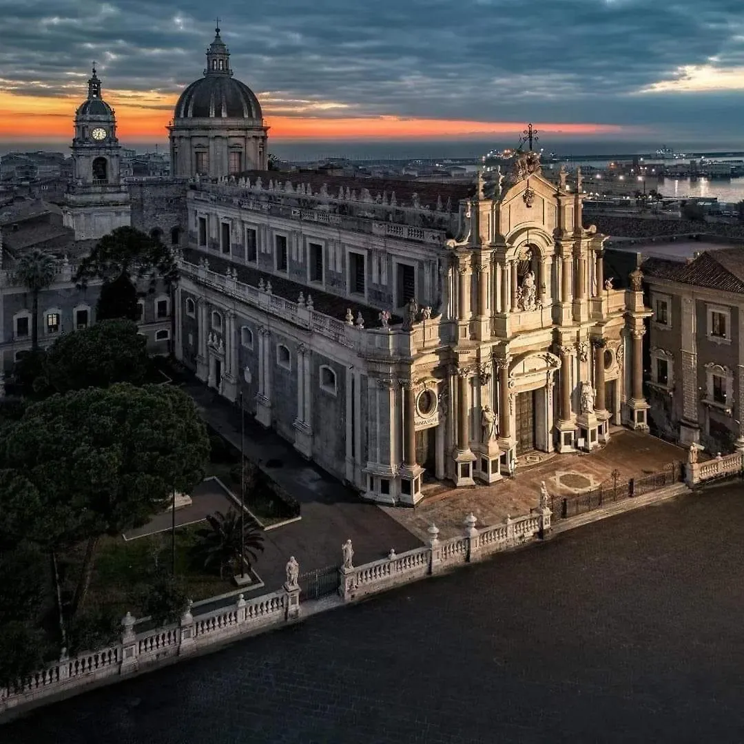 Casa Della Palma Villa CTA Semesterbostad Catania